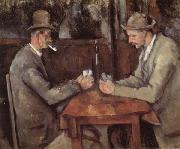 Les joueurs de cartes Paul Cezanne